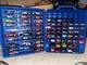 79+ Huge Lot NASCAR Diecast Race Cars In Hot Wheels Case Action Team Caliber Old