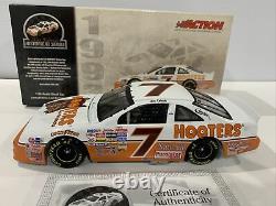 #7 Alan Kulwicki Hooters Ford Thunderbird Historical HOF Champion