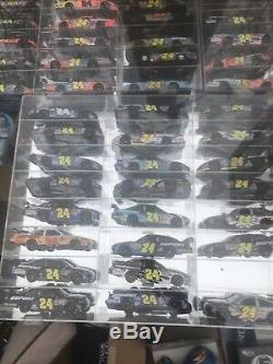 80 Rcca Elite Jeff Gordon 24 NASCAR Display Cases Action Autograph Diecast 124