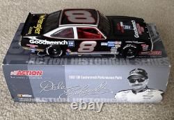 #8 Dale Earnhardt Gm Performance Parts 1987 Chevy Nova 1/24 Action 2001