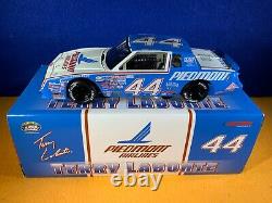 A9-100 Terry Labonte #44 Piedmont Airlines Autographed 1984 Monte Carlo Bank