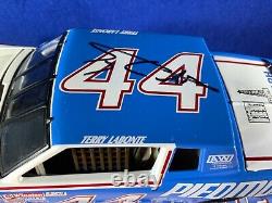 A9-100 Terry Labonte #44 Piedmont Airlines Autographed 1984 Monte Carlo Bank