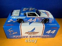 A9-100 Terry Labonte #44 Piedmont Airlines Autographed 1984 Monte Carlo Bank