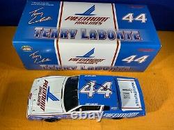 A9-100 Terry Labonte #44 Piedmont Airlines Autographed 1984 Monte Carlo Bank