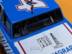 A9-100 Terry Labonte #44 Piedmont Airlines Autographed 1984 Monte Carlo Bank