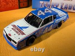 A9-100 Terry Labonte #44 Piedmont Airlines Autographed 1984 Monte Carlo Bank