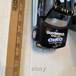 ACTION 1/24 Dale Earnhardt 2001 Oreo 6 wheeler Show Trailer, Crew Cab, Stock car