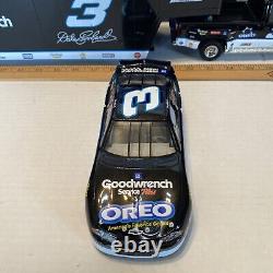 ACTION 1/24 Dale Earnhardt 2001 Oreo 6 wheeler Show Trailer, Crew Cab, Stock car