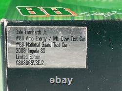 ACTION 1/64 Scale Limited Dale Earnhardt Jr #88 AMP ENERGY, National Guard