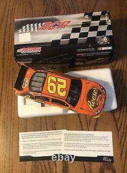ACTION Kevin Harvick #29 Reese's 2010 Impala 124 Scale 1 of 927 MADE