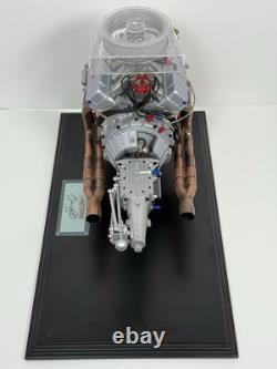 ACTION RICHARD CHILDRESS DALE EARNHARDT 2002 14 NASCAR WINSTON CUP MOTOR Engine