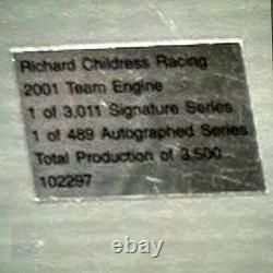ACTION RICHARD CHILDRESS DALE EARNHARDT 2002 14 NASCAR WINSTON CUP MOTOR Engine