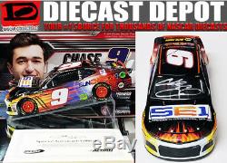 AUTOGRAPHED CHASE ELLIOTT 2018 SUN ENERGY 1/24 ACTION COLLECTOR SERIES 1 of 48