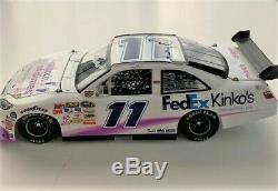 AUTOGRAPHED Denny Hamlin 2008 FedEx Kinkos March of Dimes 1/24 Diecast