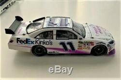 AUTOGRAPHED Denny Hamlin 2008 FedEx Kinkos March of Dimes 1/24 Diecast