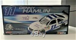 AUTOGRAPHED Denny Hamlin 2008 FedEx Kinkos March of Dimes 1/24 Diecast