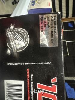 Action 124 #3 Dale Earnhardt Jr. 2010 Impala Wrangler Daytona Win Raced Version