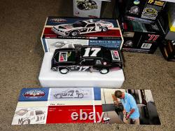 Action 124 Autographed 1982 Darrell Waltrip #17 Mountain Dew Gunmetal 1 of 82