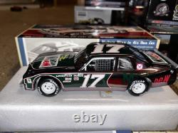 Action 124 Autographed 1982 Darrell Waltrip #17 Mountain Dew Gunmetal 1 of 82