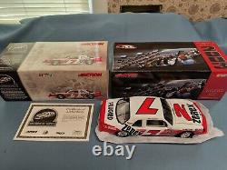 Action 124 Historical Alan Kulwicki 7 1987 Thunderbird Zerex Diecast Car 1/504