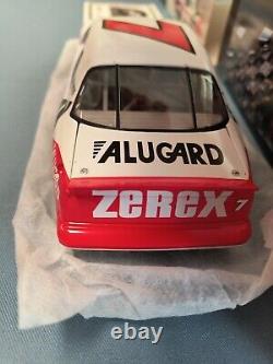 Action 124 Historical Alan Kulwicki 7 1987 Thunderbird Zerex Diecast Car 1/504