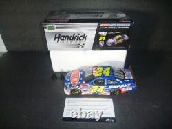 Action 124 Jeff Gordon #24 DuPont Honoring Our Soldiers 2010 Impala 1 of 2,512