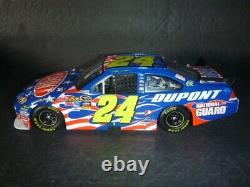Action 124 Jeff Gordon #24 DuPont Honoring Our Soldiers 2010 Impala 1 of 2,512