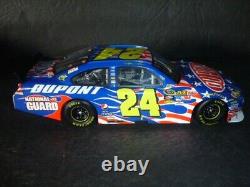 Action 124 Jeff Gordon #24 DuPont Honoring Our Soldiers 2010 Impala 1 of 2,512