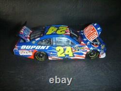 Action 124 Jeff Gordon #24 DuPont Honoring Our Soldiers 2010 Impala 1 of 2,512