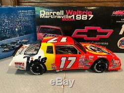 Action 1987 Darrell Waltrip #17 Tide Martinsville Chevy 400 Wins 1/24 1 of 600