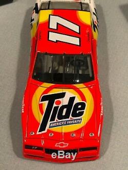 Action 1987 Darrell Waltrip #17 Tide Martinsville Chevy 400 Wins 1/24 1 of 600