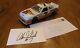 Action 1992 Alan Kulwicki Hooters Ford Thunderbird 1/24 Diecast with autograph
