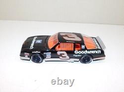Action 1/24 1988 Dale Earnhardt Goodwrench Monte Carlo SS Aero Coupe Silver #'s
