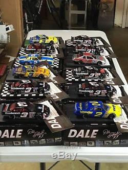 Action 1/24 #3 Earnhardt DALE The Movie COMPLETE All 12 Car Set RARE LOT