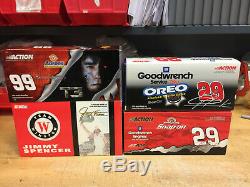 Action 1/24 scale Diecast NASCAR lot of 19