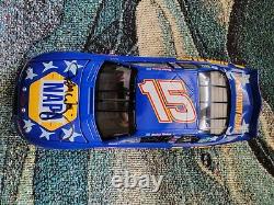 Action 2001 Michael Waltrip #15 Stars and Stripes 124 Monte Carlo W hatB signed