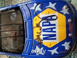 Action 2001 Michael Waltrip #15 Stars and Stripes 124 Monte Carlo W hatB signed