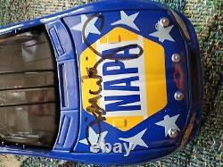 Action 2001 Michael Waltrip #15 Stars and Stripes 124 Monte Carlo W hatB signed