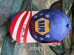 Action 2001 Michael Waltrip #15 Stars and Stripes 124 Monte Carlo W hatB signed