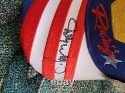 Action 2001 Michael Waltrip #15 Stars and Stripes 124 Monte Carlo W hatB signed