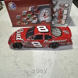 Action 2004 #8 Budweiser Raced Win Version Monte Carlo Dale Earnhardt Jr