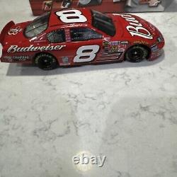 Action 2004 #8 Budweiser Raced Win Version Monte Carlo Dale Earnhardt Jr