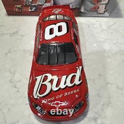 Action 2004 #8 Budweiser Raced Win Version Monte Carlo Dale Earnhardt Jr