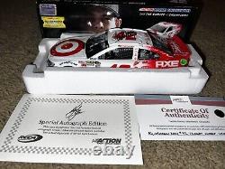 Action 2014 124 Dual Autograph #42 Target Night Of Kyle Larson & Chip Ganassi