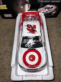 Action 2014 124 Dual Autograph #42 Target Night Of Kyle Larson & Chip Ganassi