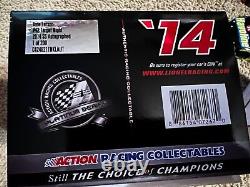 Action 2014 124 Dual Autograph #42 Target Night Of Kyle Larson & Chip Ganassi