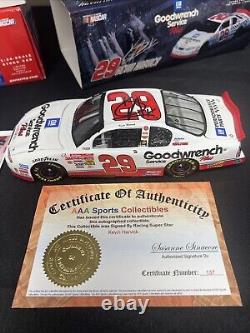Action #29 Kevin Harvick GM Goodwrench Service Plus 2001 Monte Carlo 101693 1/24