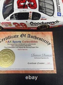 Action #29 Kevin Harvick GM Goodwrench Service Plus 2001 Monte Carlo 101693 1/24