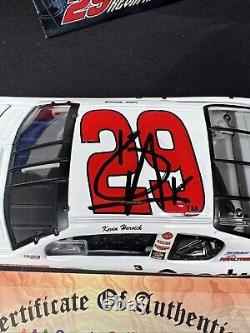 Action #29 Kevin Harvick GM Goodwrench Service Plus 2001 Monte Carlo 101693 1/24