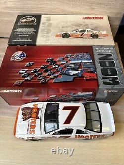 Action Alan Kulwicki #7 Historical Series Hooters 1993 Thunderbird